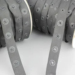 5Yards Snap Strap For Garment Home Textiles Accessories DIY Handmade Craft Sewing Concealed Buckle Material