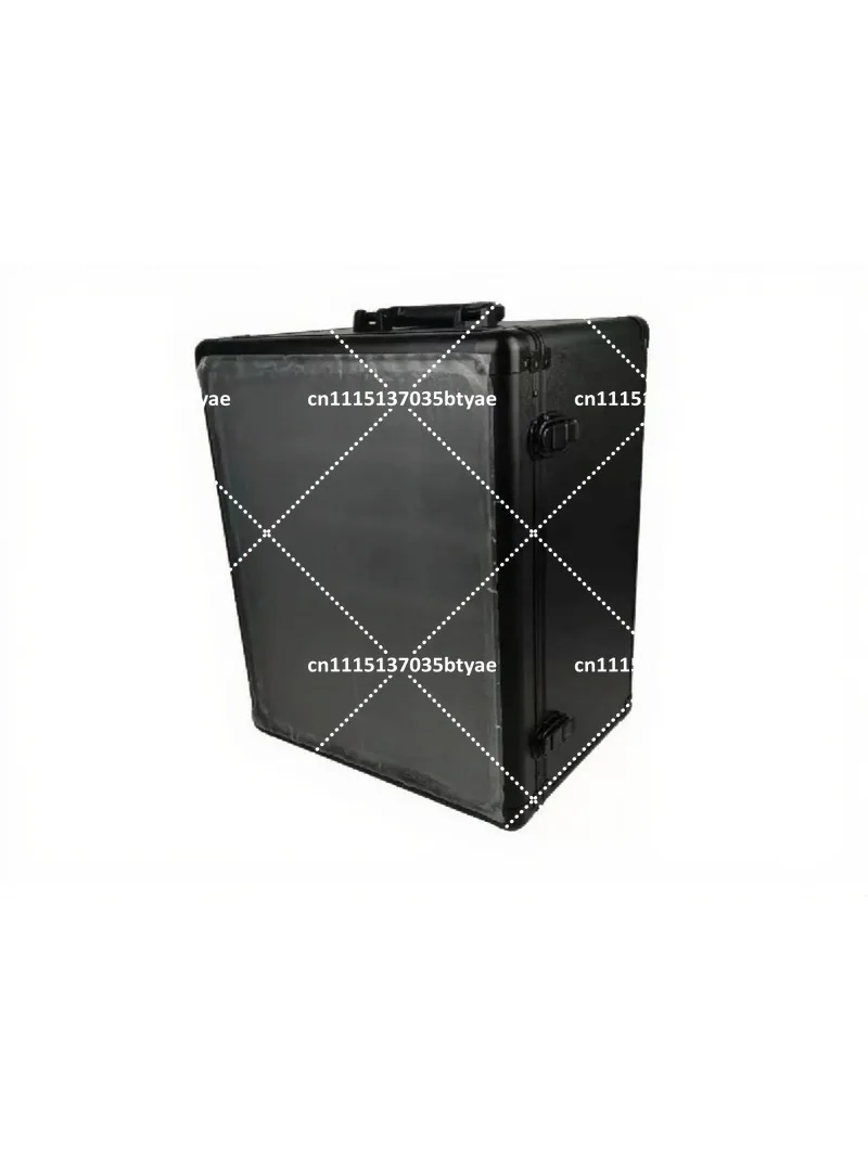 Aluminum Alloy Storage Box for Miniature Models, Board Games, Soldier Figures