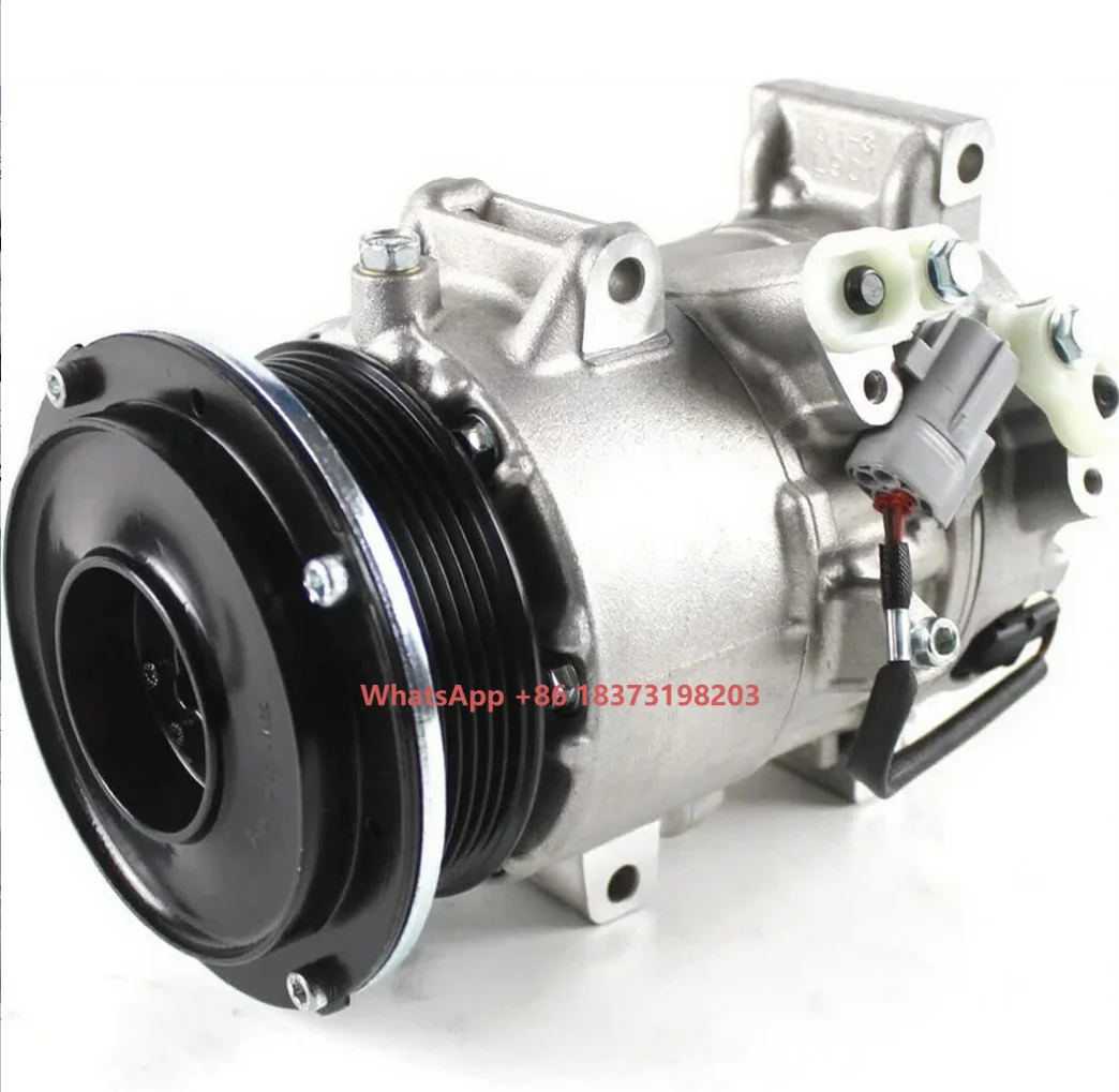 

Factory Wholesale New AC Compressor 12V 7PK 132MM Air Conditioning Compressor 88310-2F030 883102F030 for Auto Parts