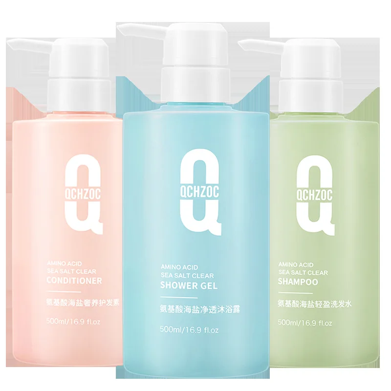 

Haisan Fragrance Body Wash Amino Acid Shampoo Luxury Nourishing Body Lotion Niacinamide Conditioner