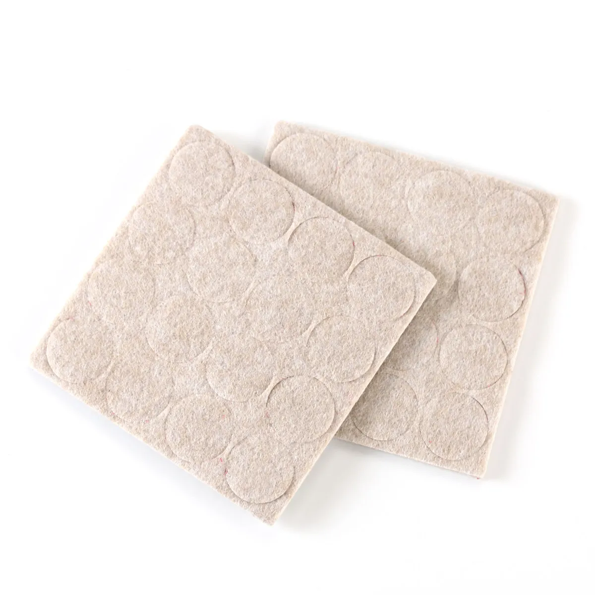 32Pcs Table Chair Foot Pads Heavy Duty Round Felt Floor Protector Scratch Noise Reduction Furniture Prevention