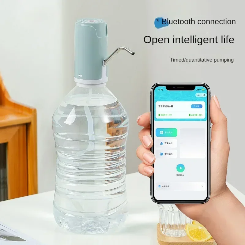 

Портативный диспенсер для воды с зарядкой через USB, электрический насос с удлинительным шлангом, бочкообразные инструменты, беспроводной электрический водяной насос, кухонные инструменты