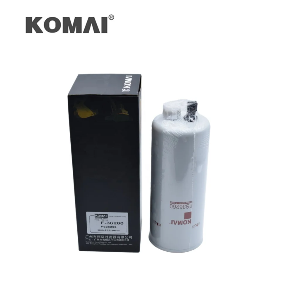 

Fuel Water Separator For Dongfeng Cummins QSZ13 FS36260 Fuel Filter 5472311 4327370
