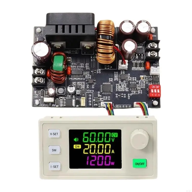 H7BC XY6020L 1200W Regulator Power Supply Adjustable 20A Constant Constant Current Step Down Module