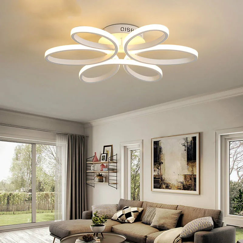 

Surface Mounted Modern Led Ceiling Lights For Living Room luminaria led Bedroom Fixtures Indoor Home Dec Ceiling Lamp