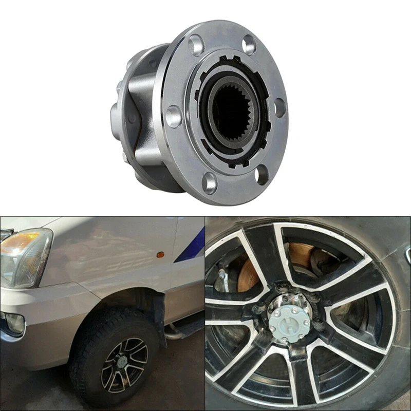 Free Wheel Locking Hub Manual Lock 28 Teeth MB886389 For MITSUBISHI Pajero Montero Triton Pick Up L200 4X4 L300 4X4