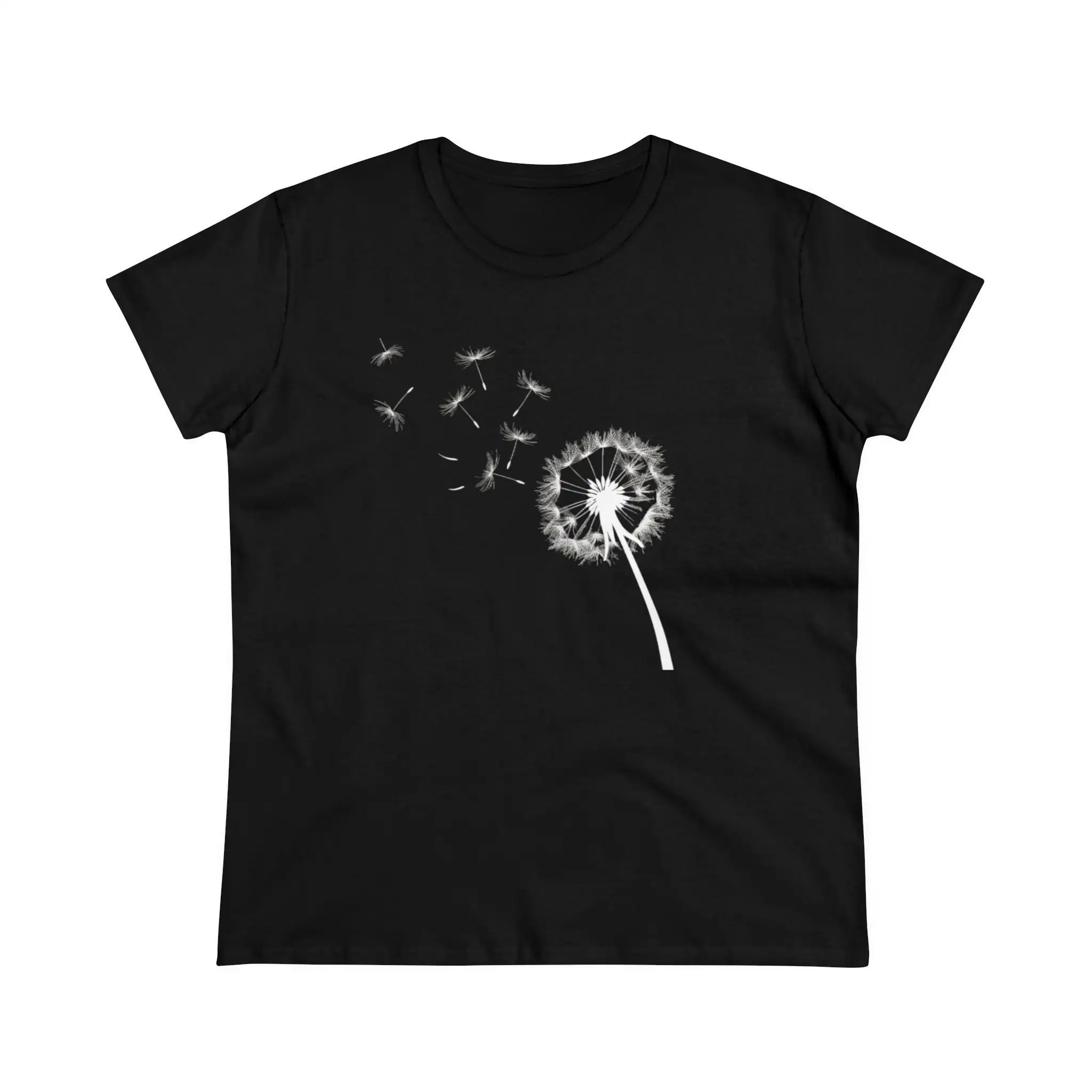 Dandelion Women's Cotton T Shirt