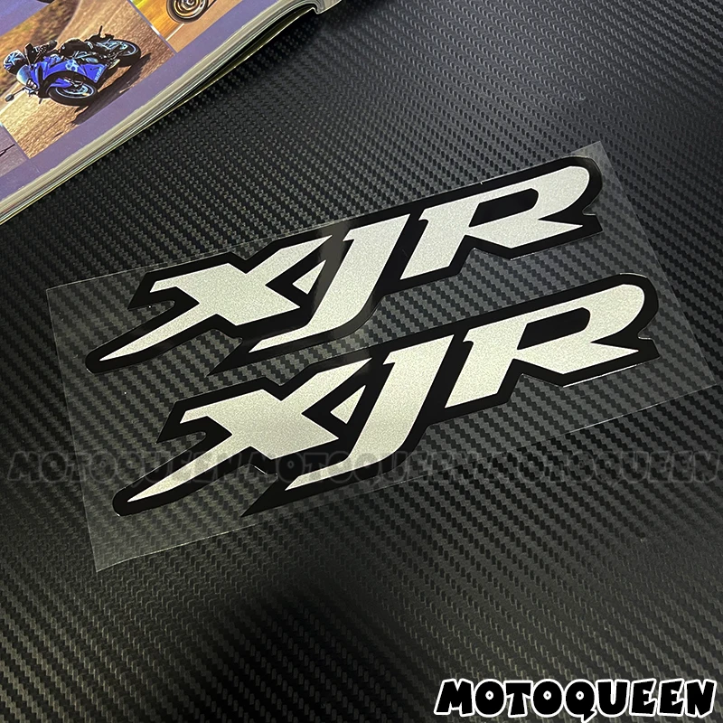 For XJR 400 1200 1300 XJ6 XJ900 XJ600N Sticker Motorcycle Fairing Body Tank Pad Side Label Logo Decor Reflective Decals Stickers