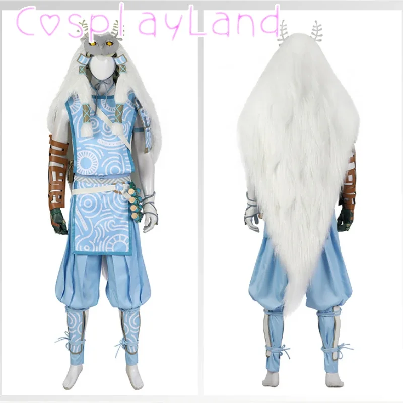 

Game Zelde Super Restore Kingdom Link Mystic Cosplay Costumes Halloween Christmas Party Suit with Mask Accessories Outfit