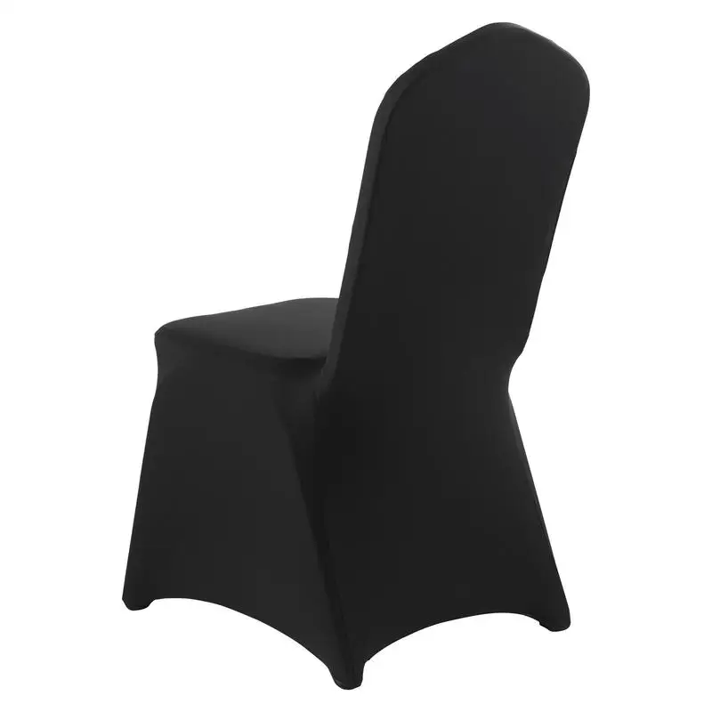 Lote de 100 Fundas de Silla Extensibles, Cubierta Protectora de Silla en Poliéster y Elastano, para Bodas, Salón de Eventos