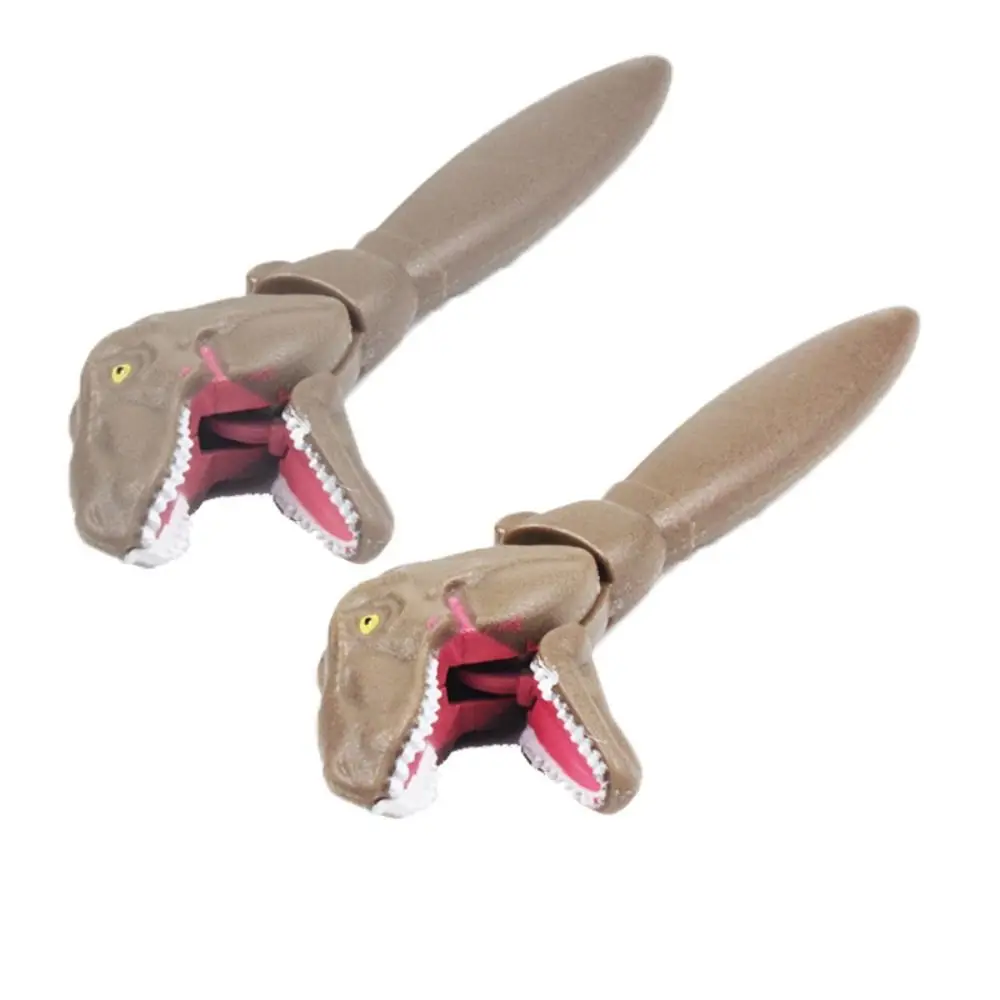Office Supplies Crab Boss Pliers Pen Unique Pens Stationery Lobster Claw Pens Dinosaur Crab Clip Pliers Pen School