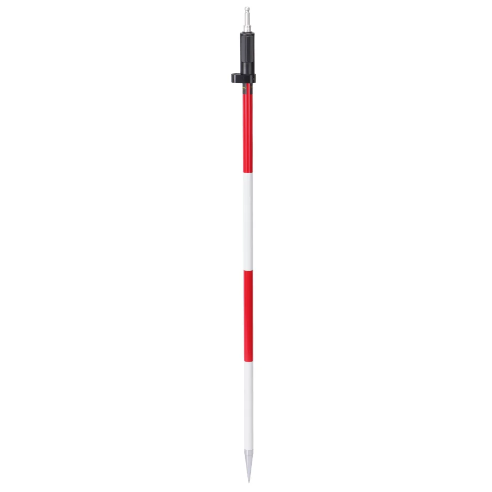 

DZ215SL Red+White Color 2.15M Prism Pole For Land Surveying