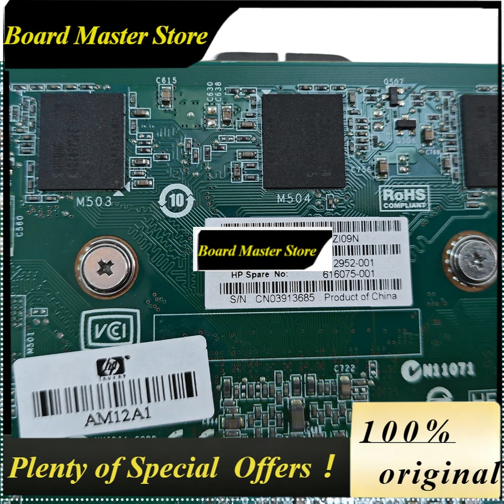SmCpNVIDIA Quadro 2000 1GB GDDR5 128-bit D5-612952-001 Professional Graphic Card For Workstation PC CAD Design DP Port