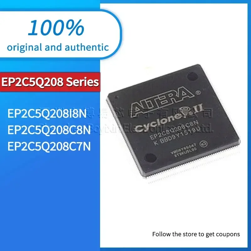 

New original genuine EP2C5Q208I8N EP2C5Q208C8N EP2C5Q208C7N original genuine