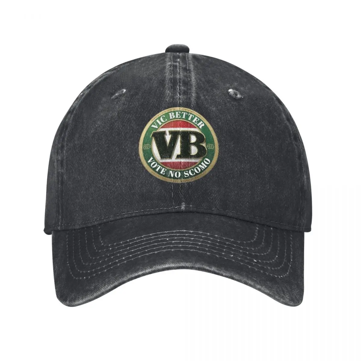 Victoria Better - VB Baseball Cap Rugby cute Christmas Hat Female Men's