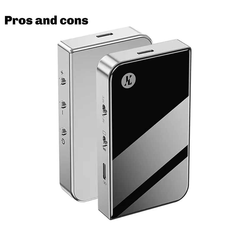 JCALLY AP20 Protable Amplifier Dual DAC Chip 2.5/3.5/4.4 Built-In Lithium Battery Portable DAC & Amp PCM 32Bits 384Khz DSD256-T4