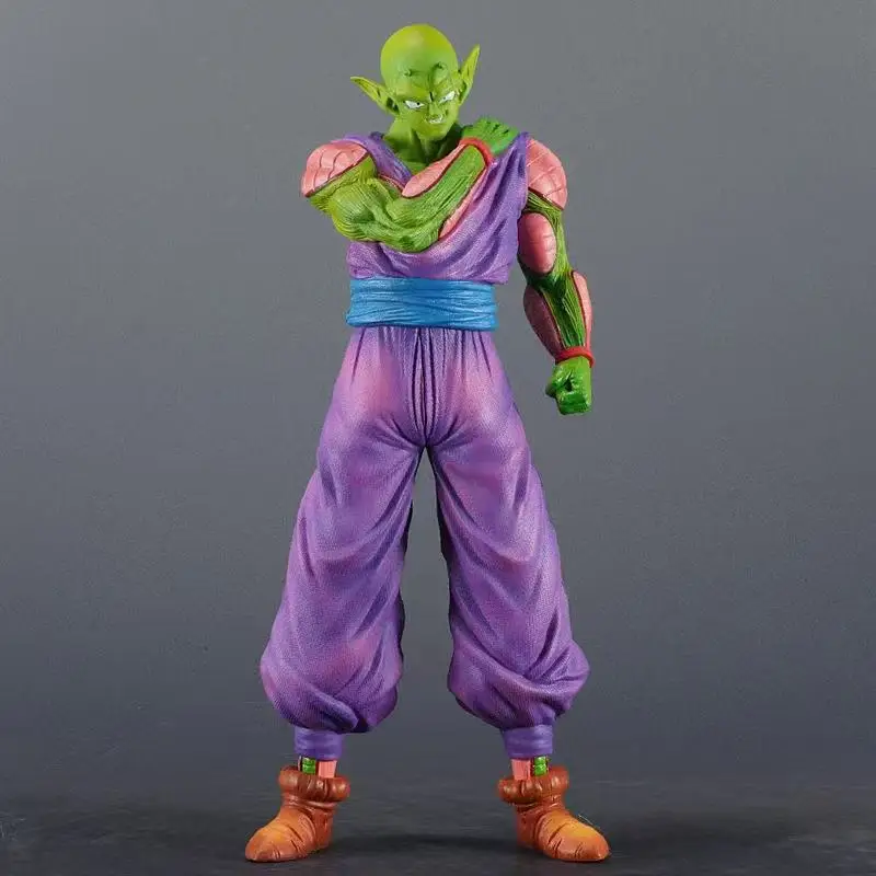 32cm Anime Figure Dragon Ball CPR Touch Shoulder Flute Bick Demon King Statue Trendy Play Handmade Model Ornament Collection Toy