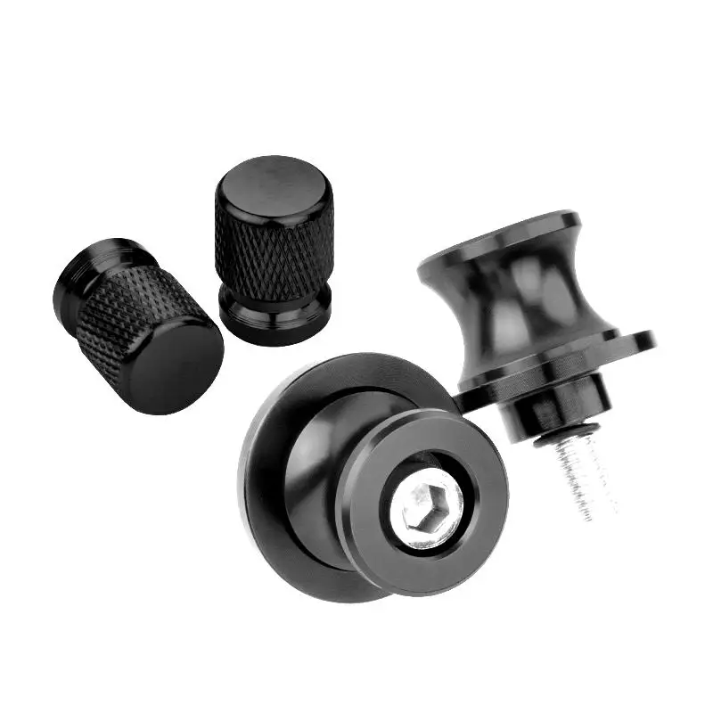 For Yamaha YZF R3 R25 R6 R1 R7 R125 2000-2024 2023 2022 2021 2020 Swingarm Spool M6 Stand Screws 6MM Bolt Motorcycle Accessories