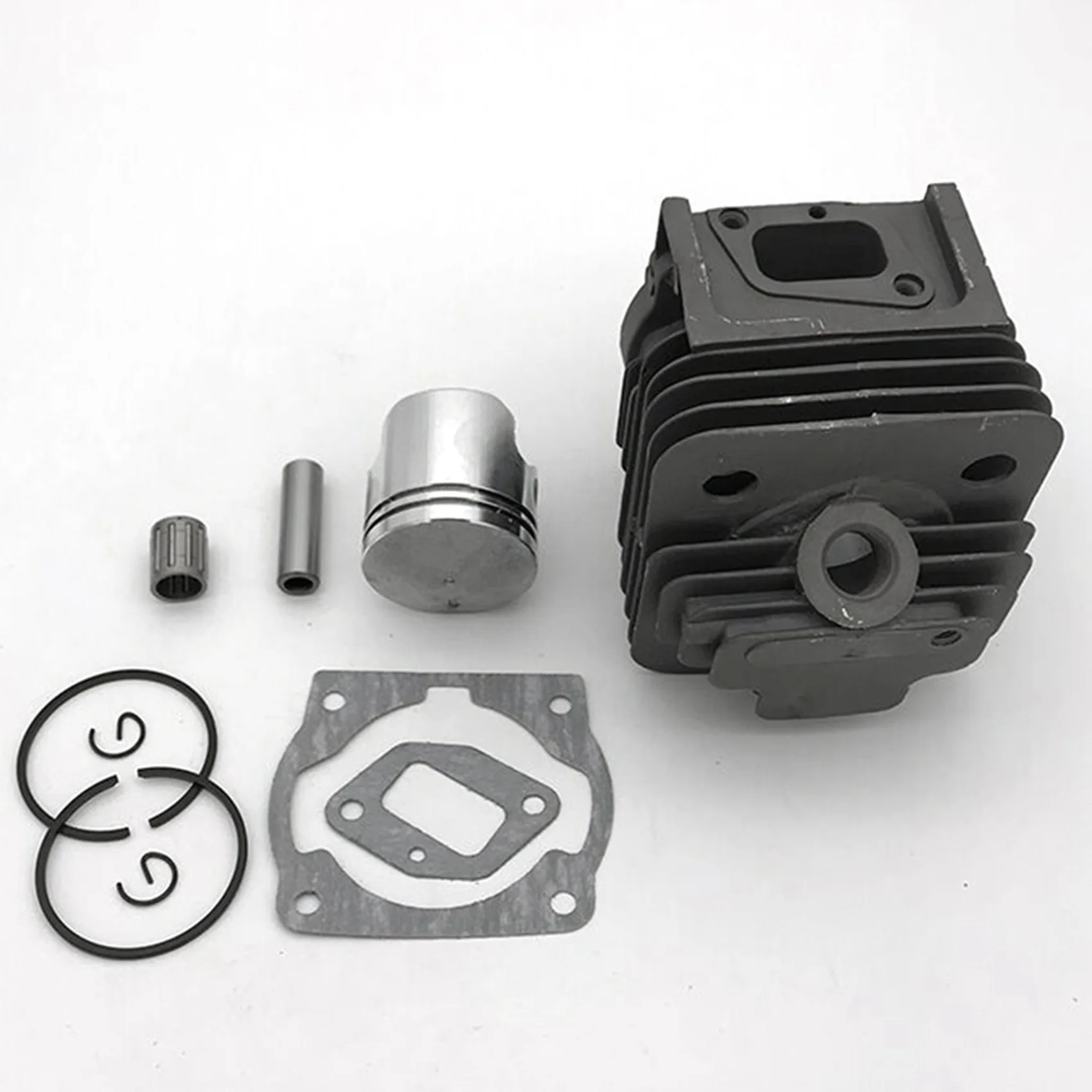 ABAH-2X 40MM Brush Cutter Cylinder & Piston Ring With Needle Cage For 43CC CG430 Various Strimmer Trimmer 40-5 BG430