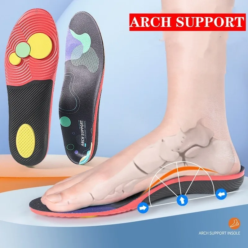 

Arch Support Orthodontic Insoles Foam Wear-resistant Orthodontic Flat Feet Anti-torsion Sweat-absorbing Shock Absorption