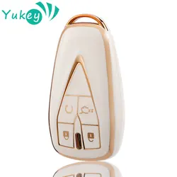 2 3 4 Buttons TPU Car Remote Key Case Cover Shell for Changan CS35 Plus CS55 Plus CS75 Plus 2019 2020 Key Protector Bag Holder