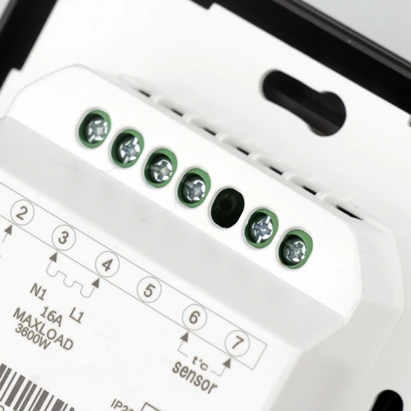 毎日の機械式サーモスタットリモート床暖房レギュレータ温度コントローラ 16A 220V 床暖房サーモスタット