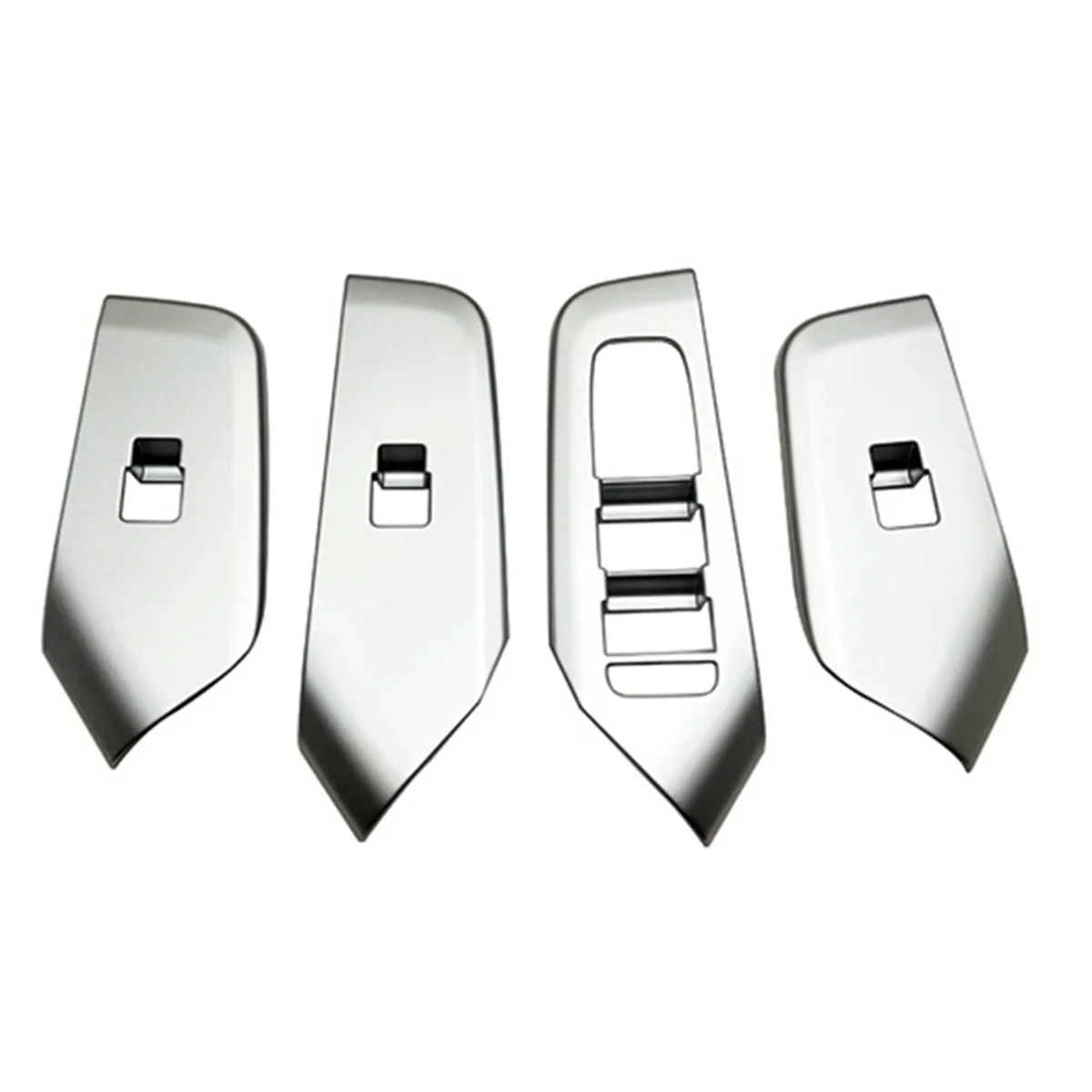 

Car Interior Door Window Lift Control Panel Cover for Toyota Prius 60 Series Silver Inner Armrest Panel RHD