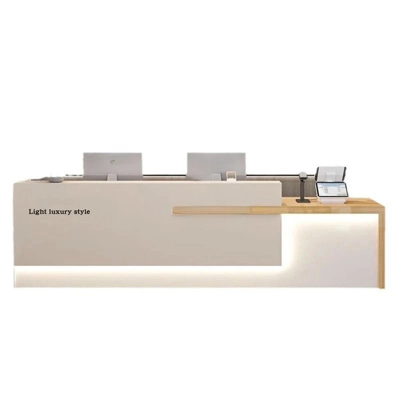 

Checkout page store small clothing store modern simple light luxury company reception -