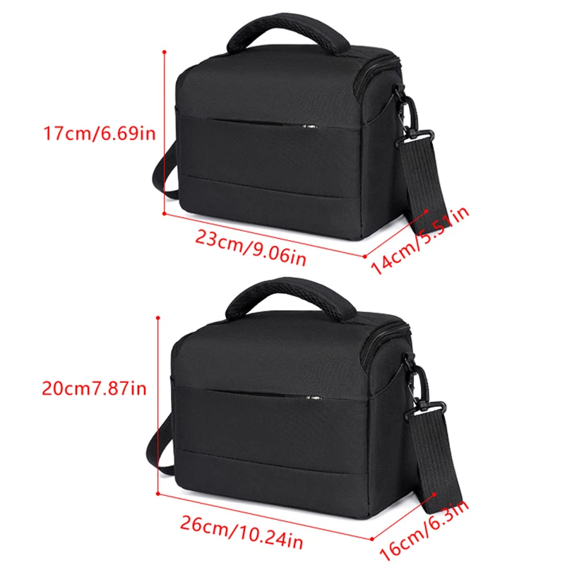 Rucksack Kamera Tasche Organizer Schulter Tasche Lagerung Fall Tasche Für Kamera Foto Sling Kamera Fall Schützen Fotografie Tasche