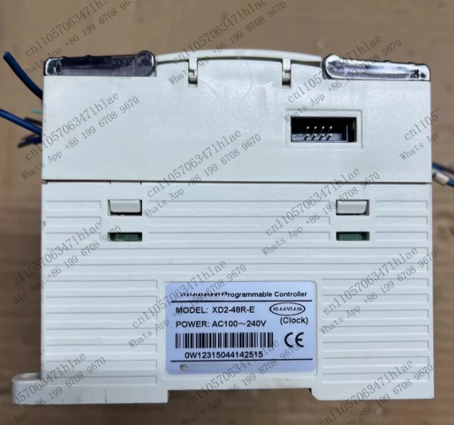 plc,XD2-48R-E， fully functional, tested OK
