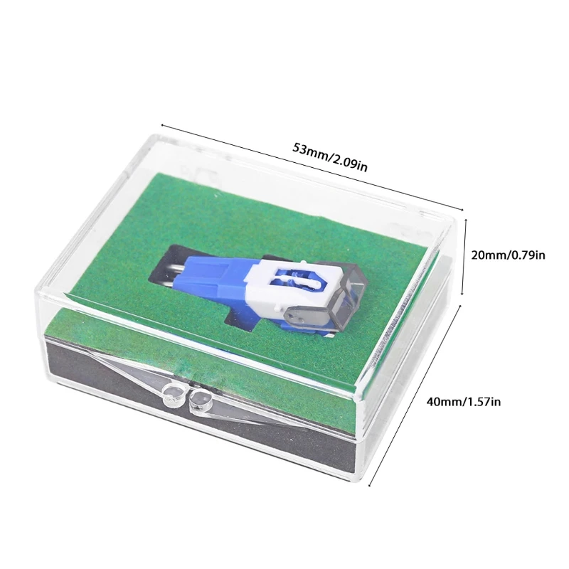 الياقوت القرص الدوار ستايلس إبرة ملحق ل الفينيل لاعب الفونوغراف جراموفون مسجل لاعب ستايلس إبرة Accs