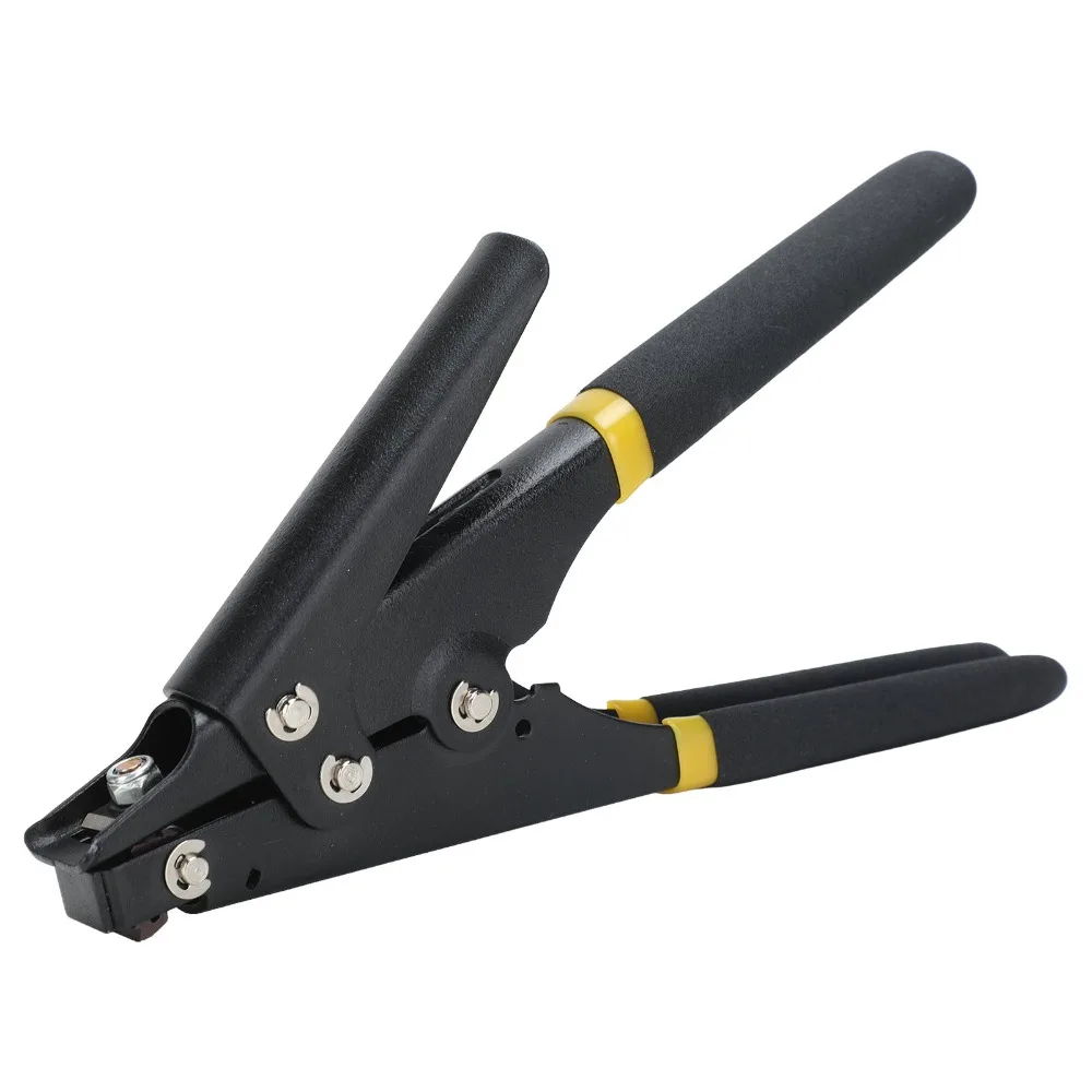 

Инструмент для регулируемых кабельных стяжек 2,4-9 мм, длина 8 дюймов, красный, для натяжения и резки, с функцией обрезки под наклоном