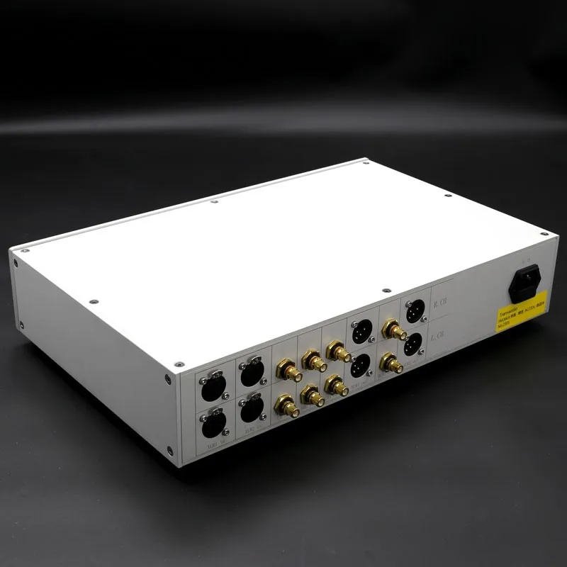 مضخم Transaudio FM266 المسبق من الدرجة الصوتية Preamp 220V 110V مع دائرة Preamp FM266