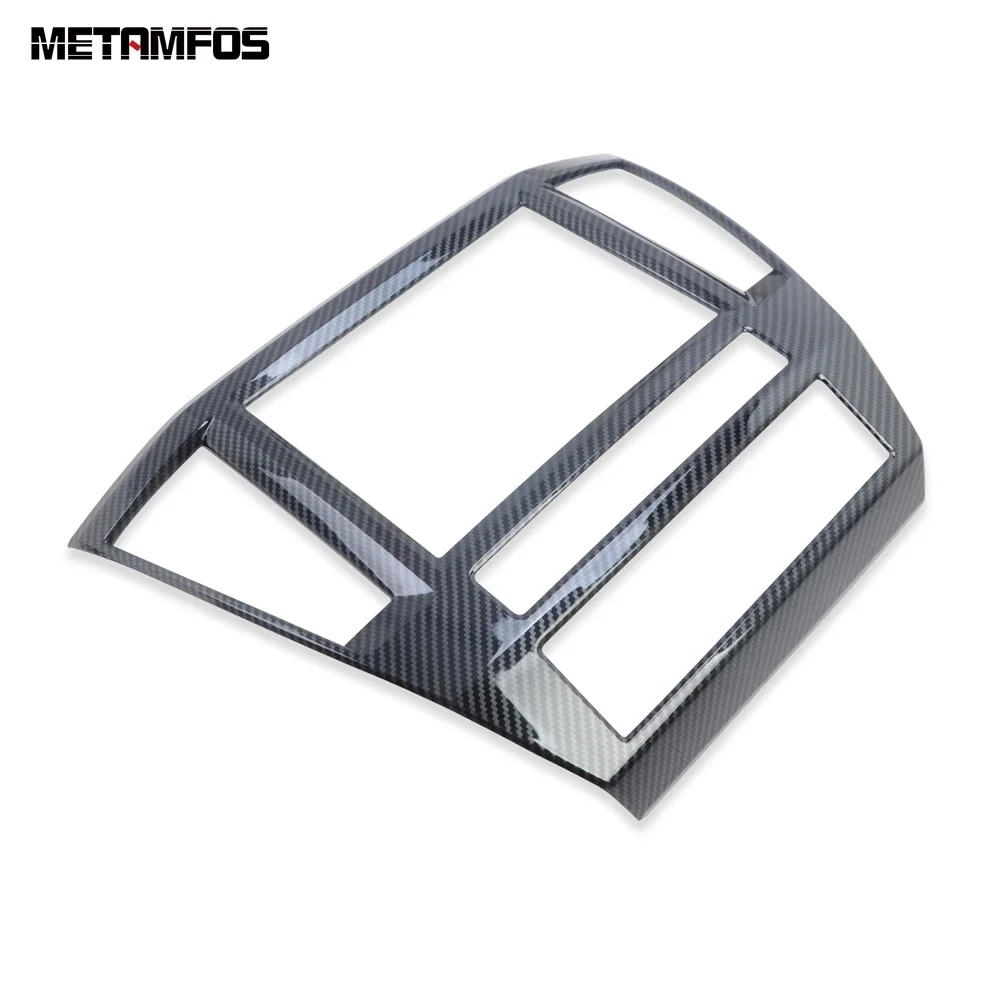 For Mitsubishi Pajero/Montero/Shogun Sport 2019-2023 2024 Air Conditioner Vent Outlet Trim Navigation Frame Interior Accessories