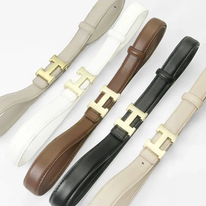 2025 Women's Belt |   Denim personalized Style Decorated Alloy Belt Dress for Women with thin waist belts