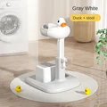 Grey Sitting stool
