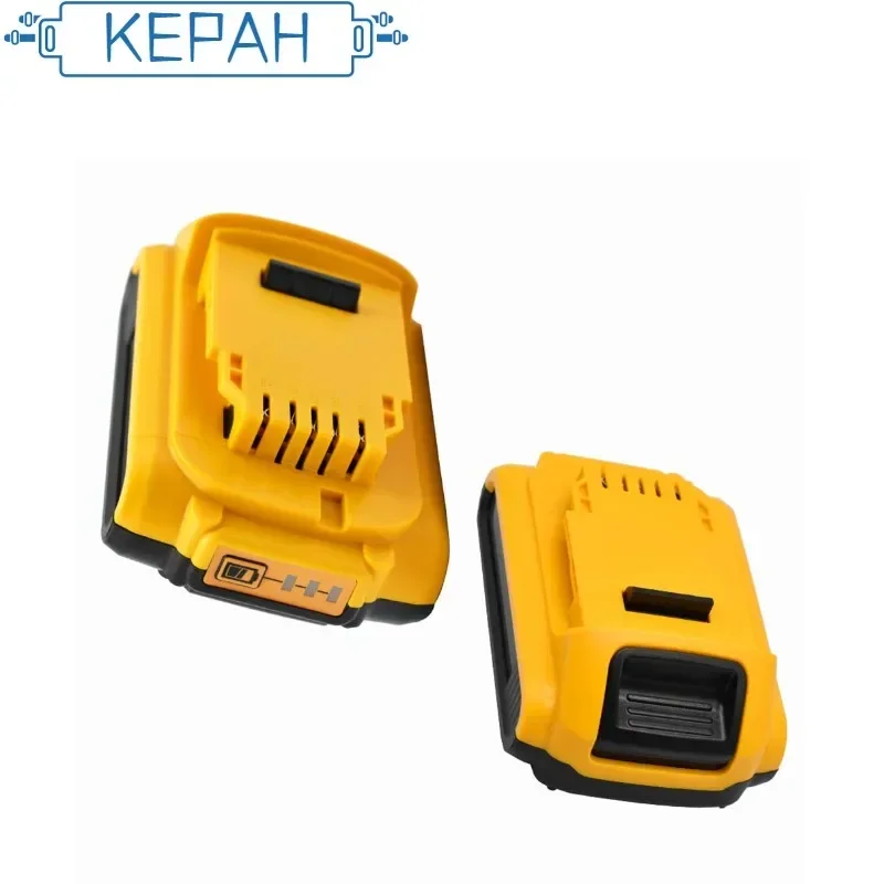 20V 2000/4000mAh DCB200 Li-ion Rechargeable Power Tool Battery for Dewalt DCB203 DCB181 DCB180 DCB200 DCB201 DCB201-2 L50