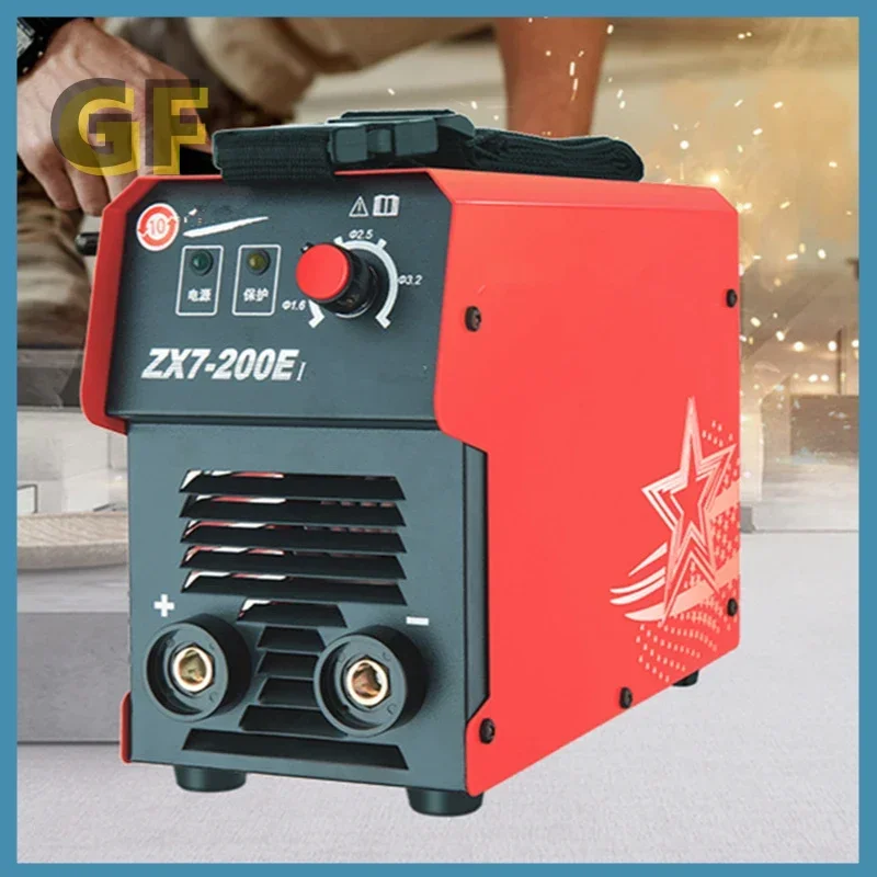 Free shipping IGBT ARC 10-200A Welder Inverter Welding machine IGBT MMA ARC ZX7 welding machine Easy weld electrode Arc Welder