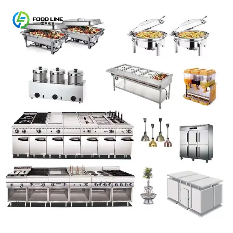 

Commercial Catering Equipment Hotel & Restaurant Supplies Buffet Chafing Dishes for Cafeteria and Restaurant