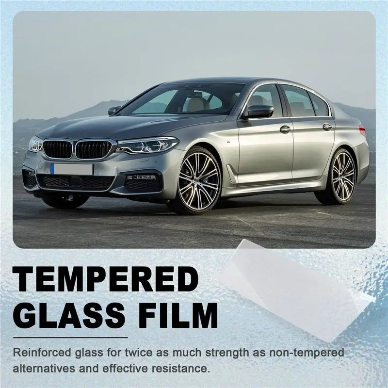 Leading-For -BMW 5 Series G30/G31 2017-2020 10.25-Inch GPS Navigation Touch-Screen Protector Center Display Tempered Glass Film
