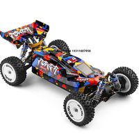 NEWEST Original WLtoys 124007 RC Car Brushless 1:12 High Speed 4WD Off-Road Racing Radio Control Toys Drift Truck Model