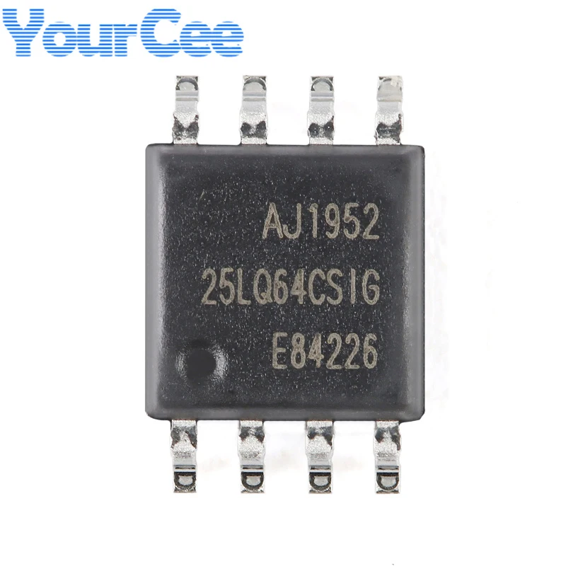 5PCS/1PC GD25LQ64CSIG SOP-8 GD25 GD25LQ64 25LQ64CSIG 64M-bit 1.8V Flash IC Chip