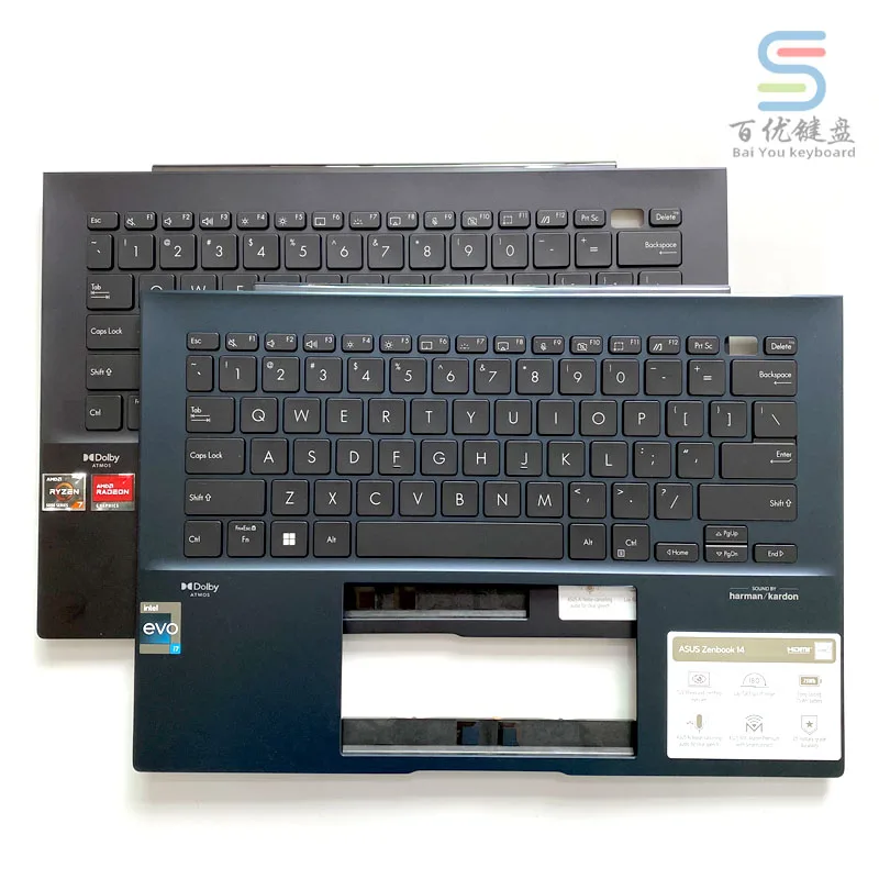 

for Asus Zenbook 14 OLED UX3402 Lingyao S13 X13 UM5302 Laptop Keyboard C Case UA74LN_C01