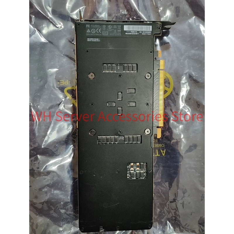 For NVIDIA Dell PG500-216 Tesla V100 32GB PCIe HBM2 GPU Card AI Training Deep Learning Computing Accelerator