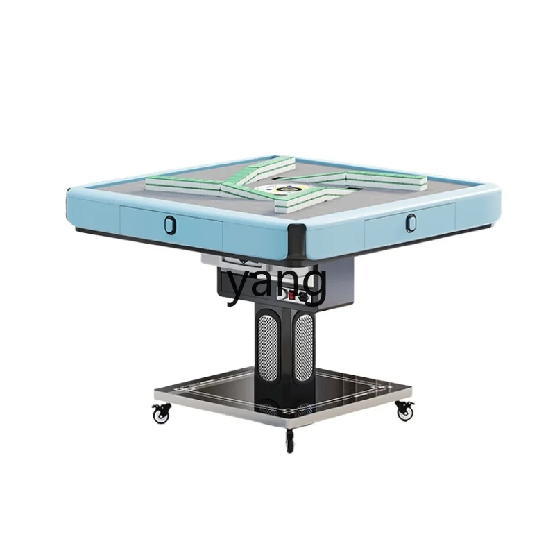 CX whirlwind roller coaster mahjong machine household automatic intelligent folding dining table dual-purpose