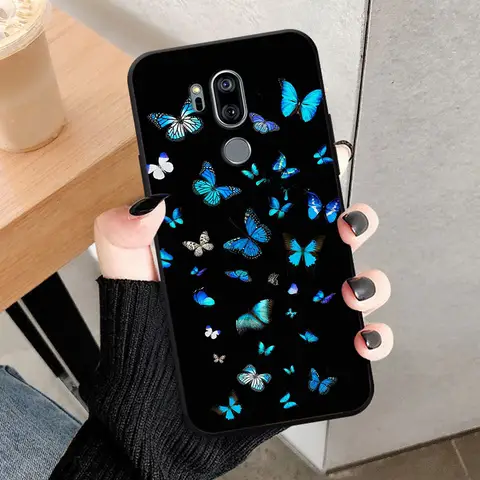 För LG G7 ThinQ-skal LM-G710 Sött målat fodral Mjukt silikon TPU-telefonskal för LG G7 Plus G7ThinQ Bakstycke G 7 Fodral Capa 8 best sales LG G7 ThinQ-skal - №6