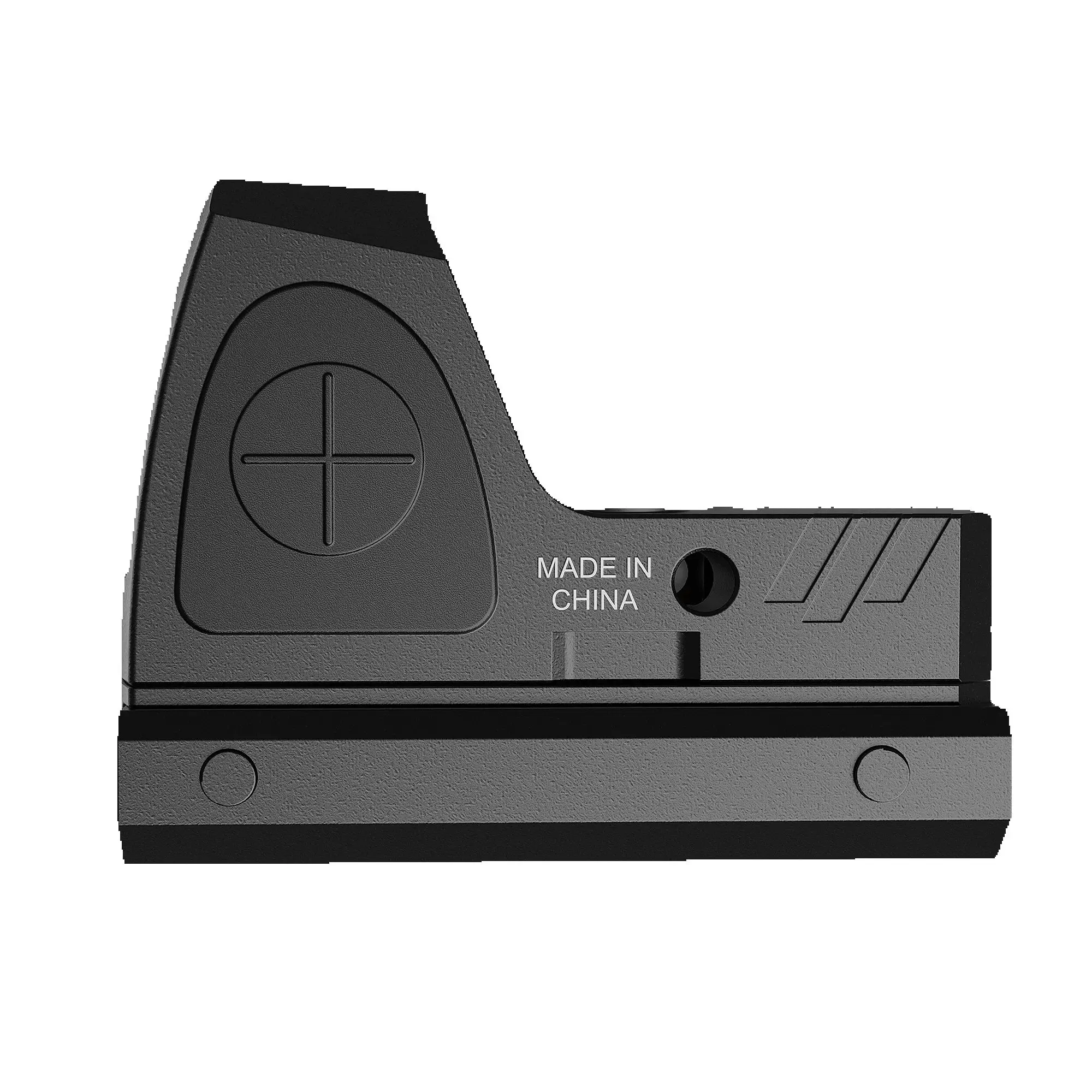 T-eagle Tactical 1x Red Dot Sight Holographic Reflex Mini Sight For Glock Pistol With Picatinny Mount 2MOA Optic Red Dot