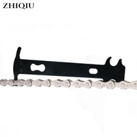 Bike Chain Wear Indicator Tool Chain Checker Compatible with 7 to 12 Speed Bicycle Chains Cycling Bike Repair Tool