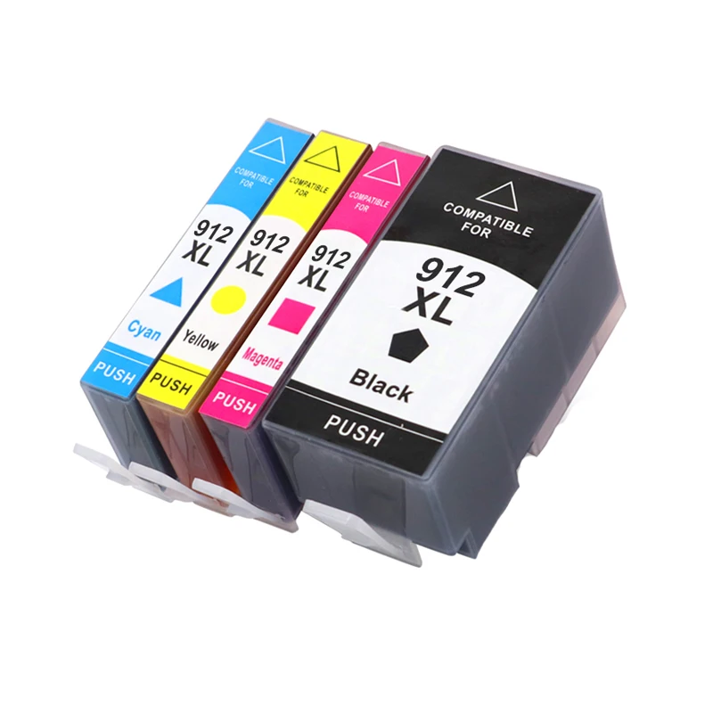 Para hp 912XL 912 cartucho para hp OfficeJet 8010 8012 8013 8014 8015 8017 8018 8020 8022 8023 8024 8025 8026 8028 8035 printer
