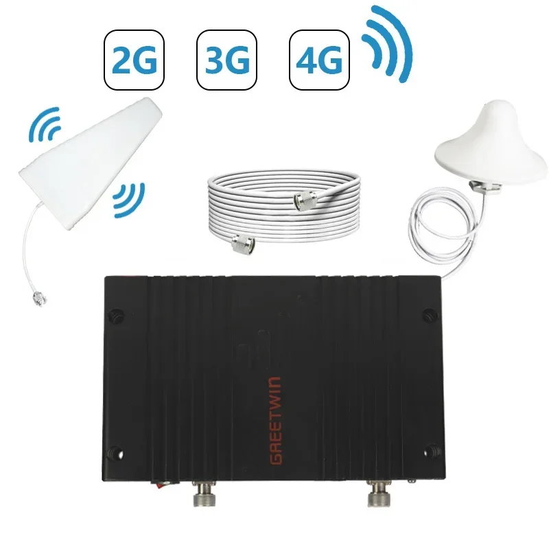 20dBm Single Band Tetra400 MHz 3g  Network Frequency Enhancer Amplifier Cell Phone Signal Repeater